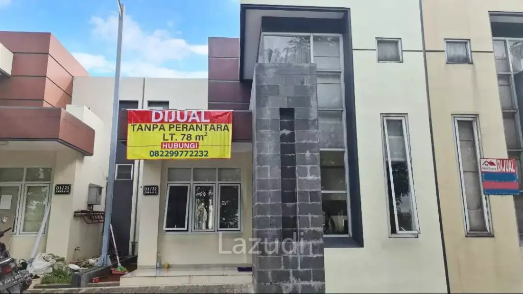 Rumah Dijual Dekat PT. LG Elektronic Indonesia Tangerang, Kawasan Blessindo, Stasiun Parung Panjang, Alun-alun
