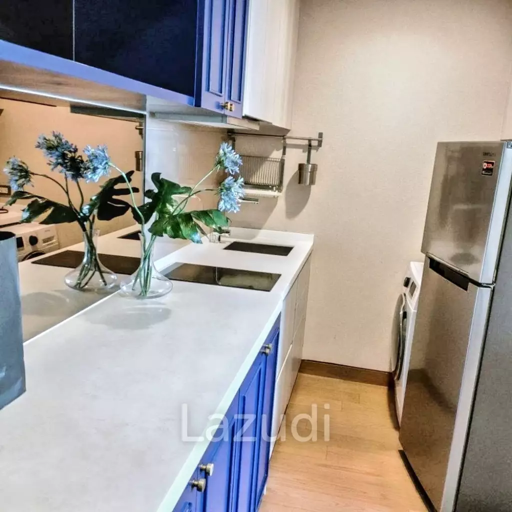 1 Bed 1 Bath 31 SQ.M  The Lumpini 24