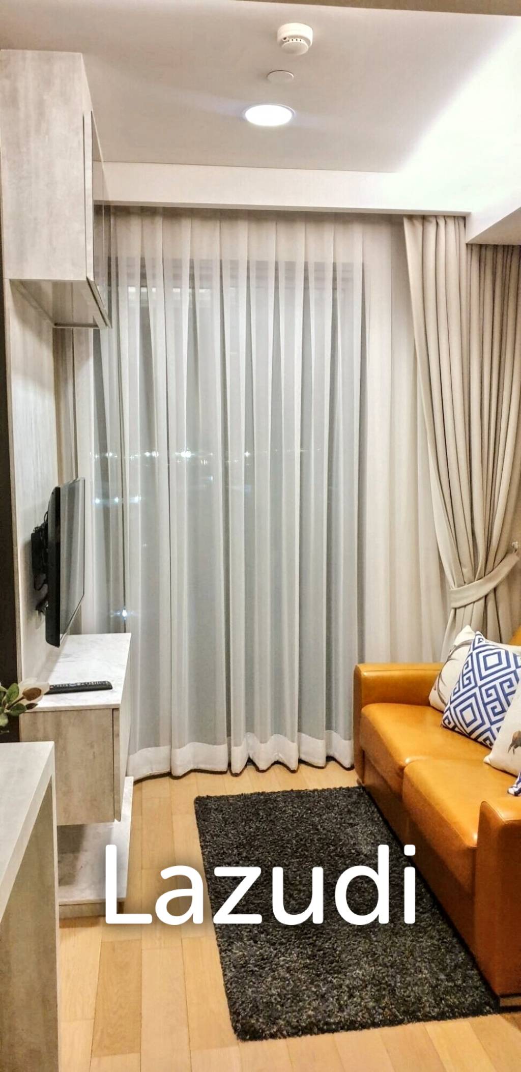 1 Bed 1 Bath 31 SQ.M  The Lumpini 24