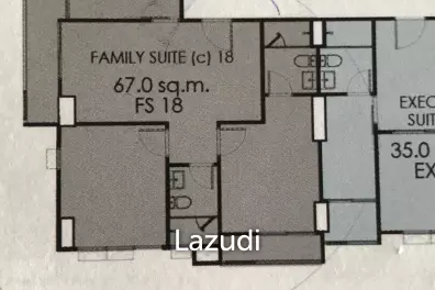 2 Bed 2 Bath 67 Sqm Condo For Rent
