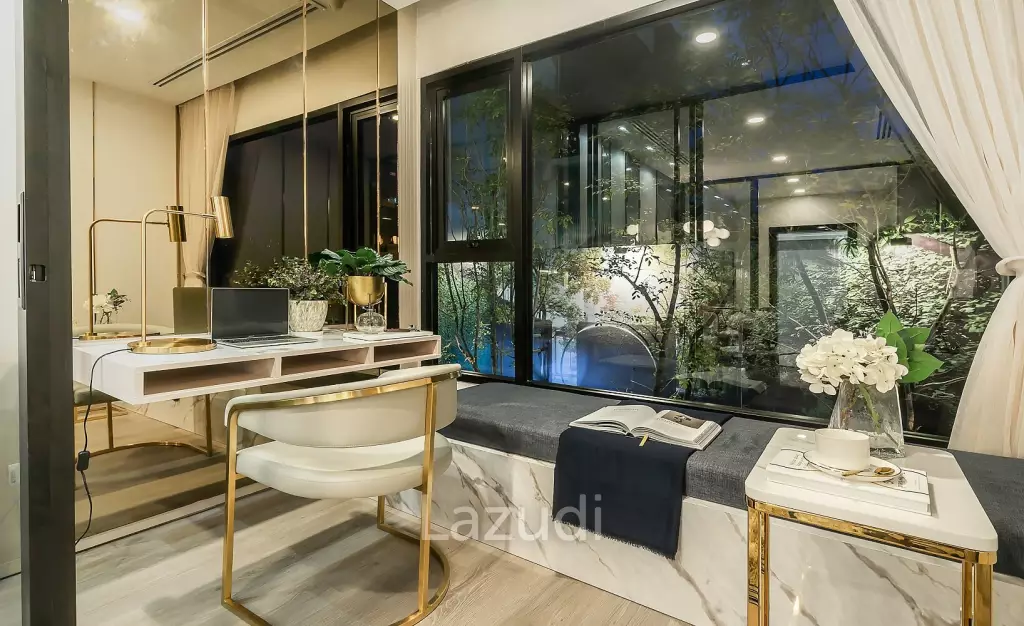 1 Bed 1 Bath  26.11 SQ.M SOHO Bangkok Ratchada