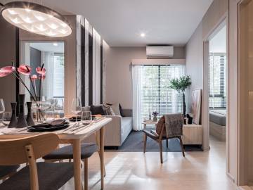 2 Bed 34.80 SQM, Nue Noble Srinakarin-Lasalle