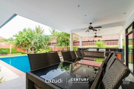 CRYSTAL VILLAS : Outstanding 3 bed pool villa close to town and Beaches