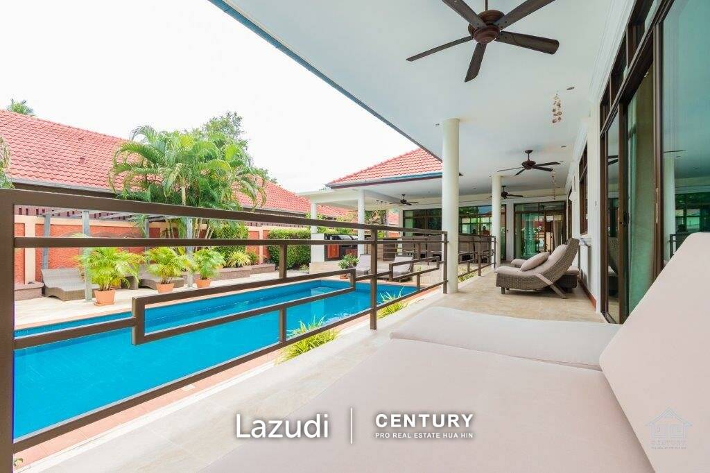 CRYSTAL VILLAS : Outstanding 3 bed pool villa close to town and Beaches