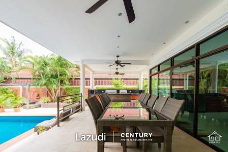 CRYSTAL VILLAS : Outstanding 3 bed pool villa close to town and Beaches