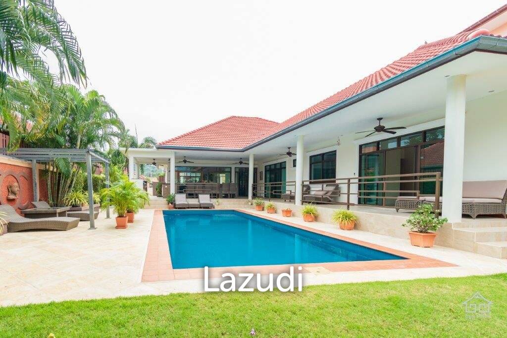 800 Sqm 3 Bed 4 Bath Villa For Sale