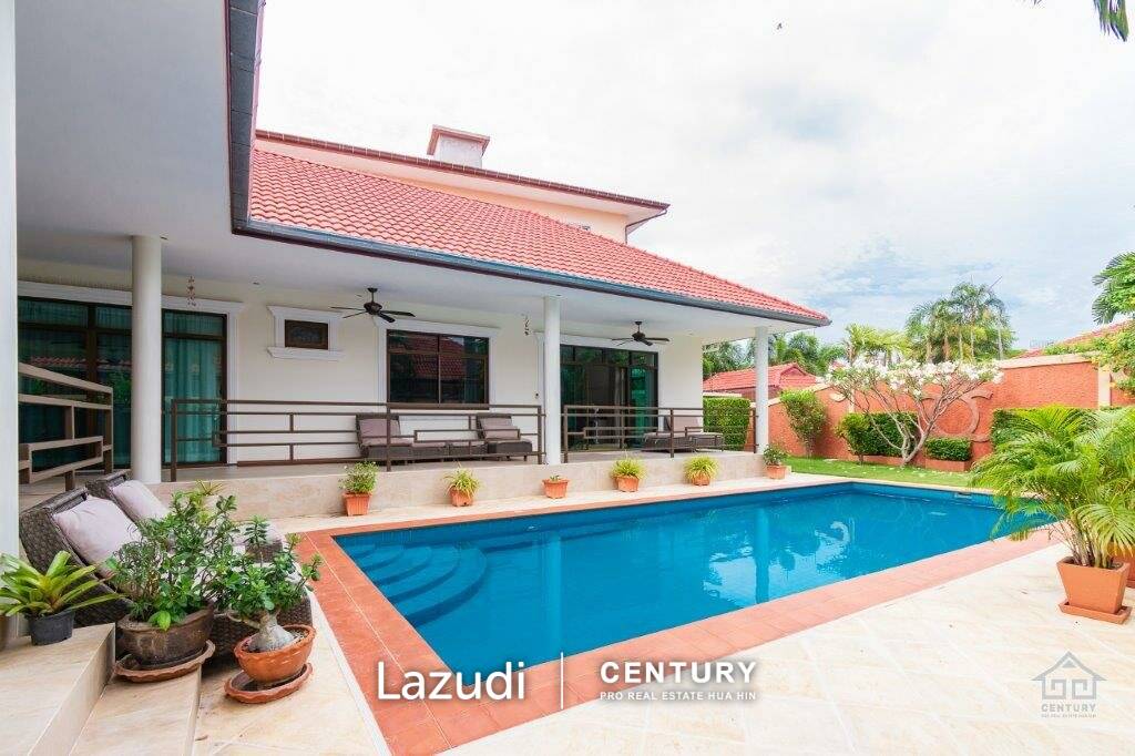 CRYSTAL VILLAS : Outstanding 3 bed pool villa close to town and Beaches