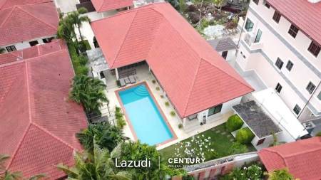 CRYSTAL VILLAS : Outstanding 3 bed pool villa close to town and Beaches