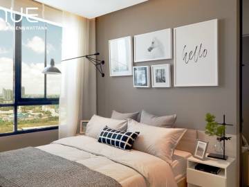 3 bed 57.26 SQM, Nue Noble Chaengwattana