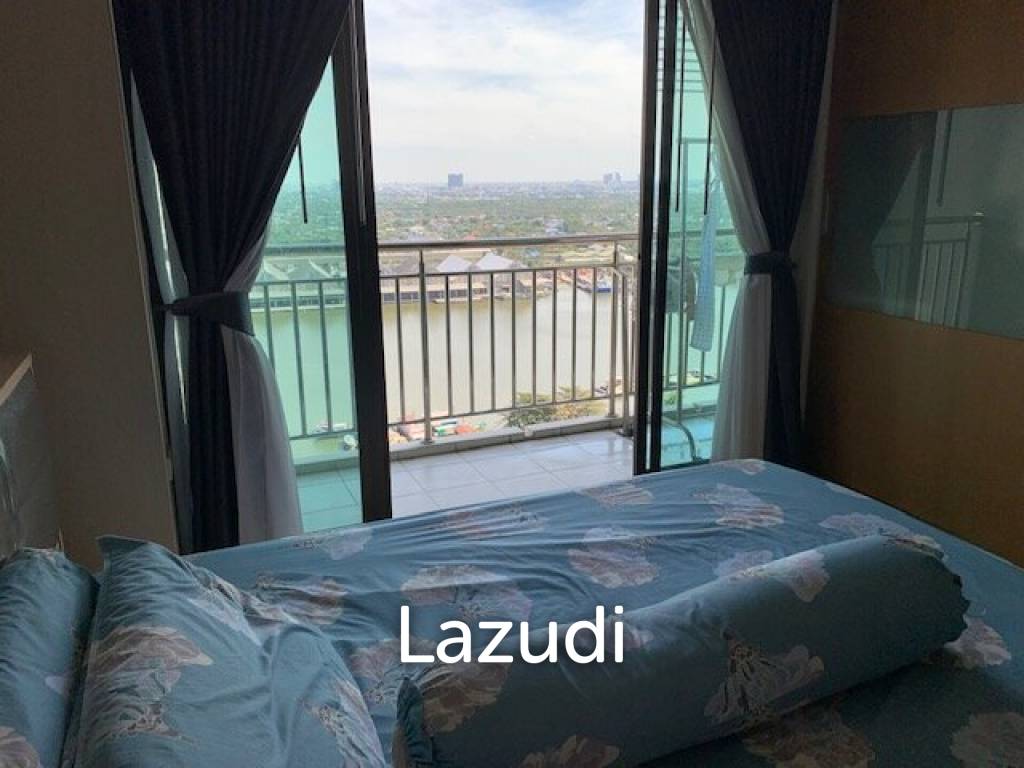 1 Bed 40 SQ.M Lumpini Place Narathiwas Chaopraya