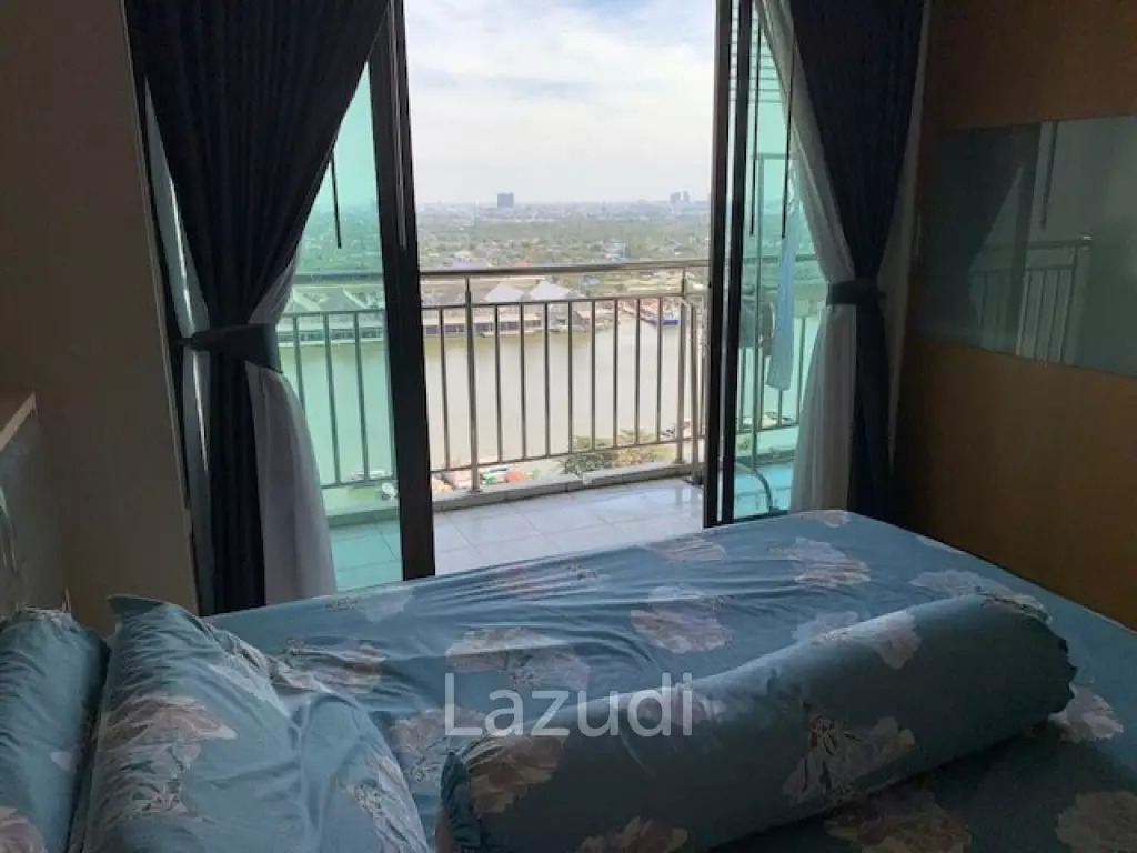 1 Bed 40 SQ.M Lumpini Place Narathiwas Chaopraya