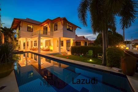 Khao Takiab: 4 Bedrooms, walk distance to Beach!