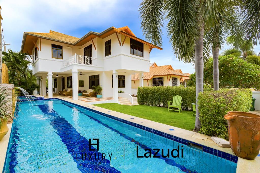 Khao Takiab: 4 Bedrooms, walk distance to Beach!