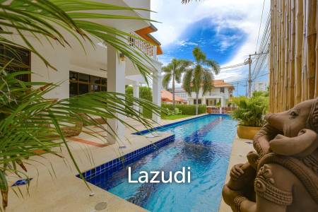 Khao Takiab: 4 Bedrooms, walk distance to Beach!