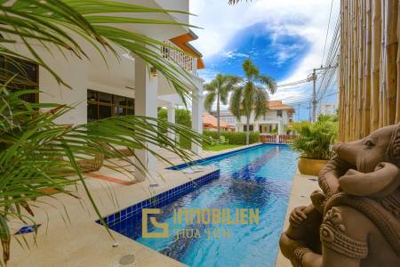 Khao Takiab: 4 Bedrooms, walk distance to Beach!