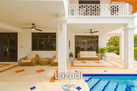 Khao Takiab: 4 Bedrooms, walk distance to Beach!