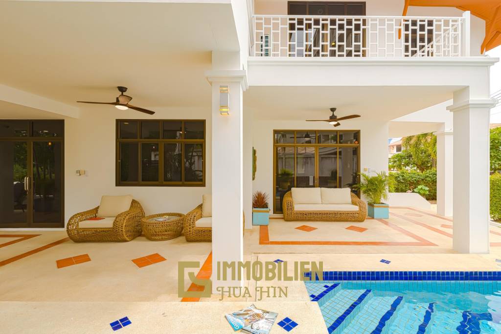 Khao Takiab: 4 Bedrooms, walk distance to Beach!