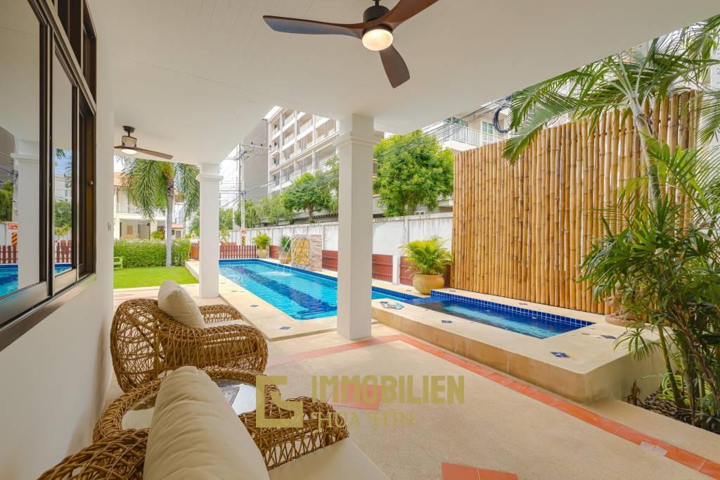 Khao Takiab: 4 Bedrooms, walk distance to Beach!