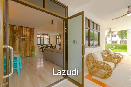 Khao Takiab: 4 Bedrooms, walk distance to Beach!