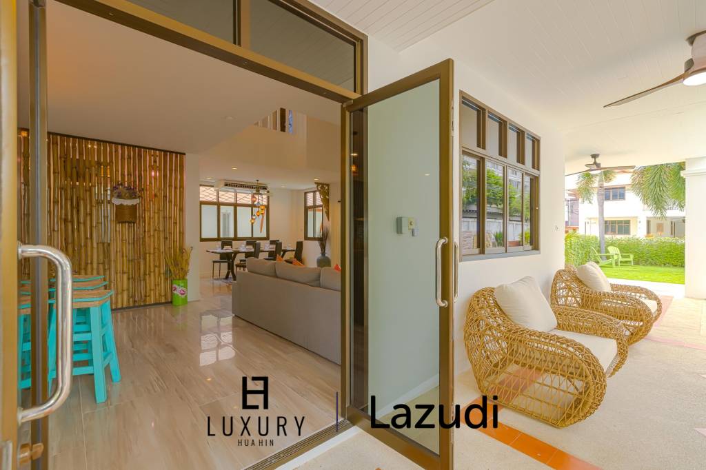 Khao Takiab: 4 Bedrooms, walk distance to Beach!