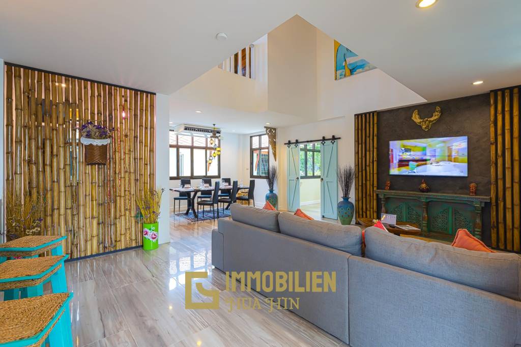 Khao Takiab: 4 Bedrooms, walk distance to Beach!