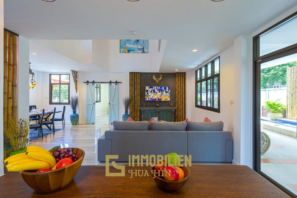 Khao Takiab: 4 Bedrooms, walk distance to Beach!