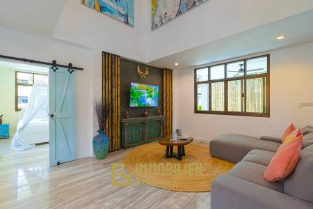 Khao Takiab: 4 Bedrooms, walk distance to Beach!