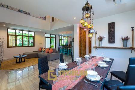 Khao Takiab: 4 Bedrooms, walk distance to Beach!