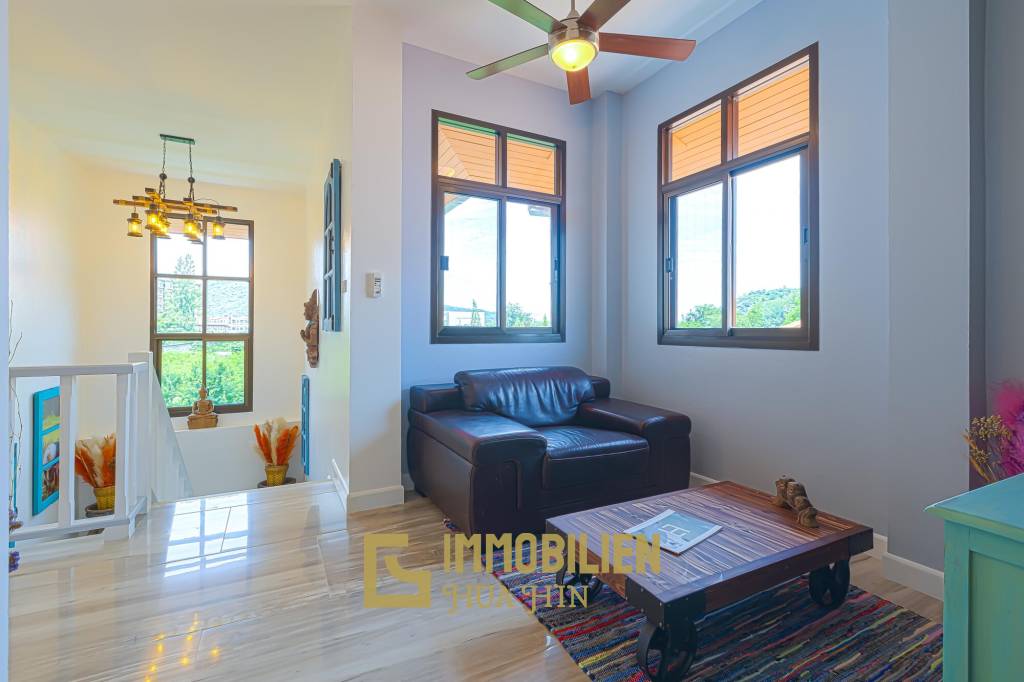 Khao Takiab: 4 Bedrooms, walk distance to Beach!