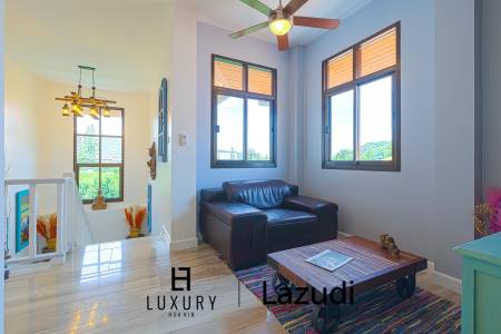 Khao Takiab: 4 Bedrooms, walk distance to Beach!