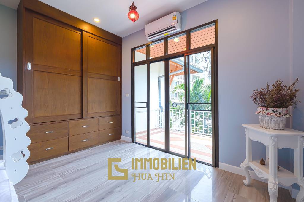 Khao Takiab: 4 Bedrooms, walk distance to Beach!