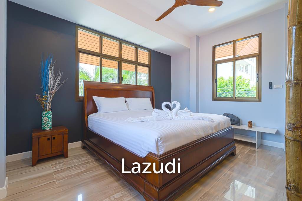 Khao Takiab: 4 Bedrooms, walk distance to Beach!