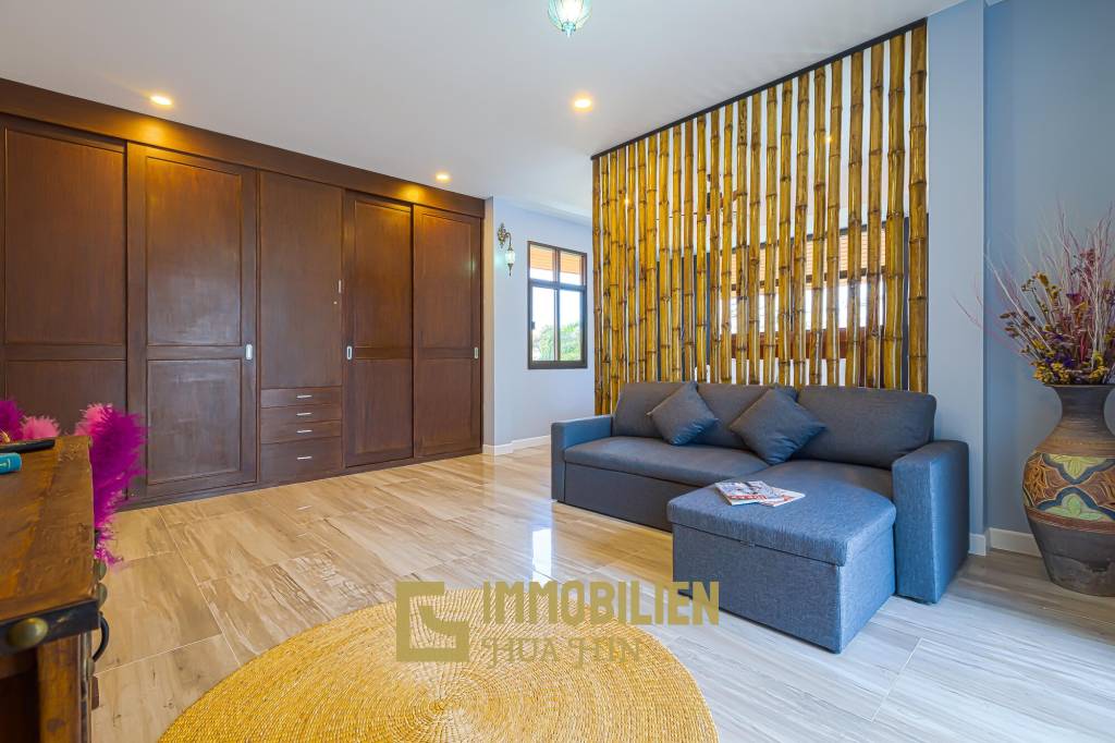 Khao Takiab: 4 Bedrooms, walk distance to Beach!