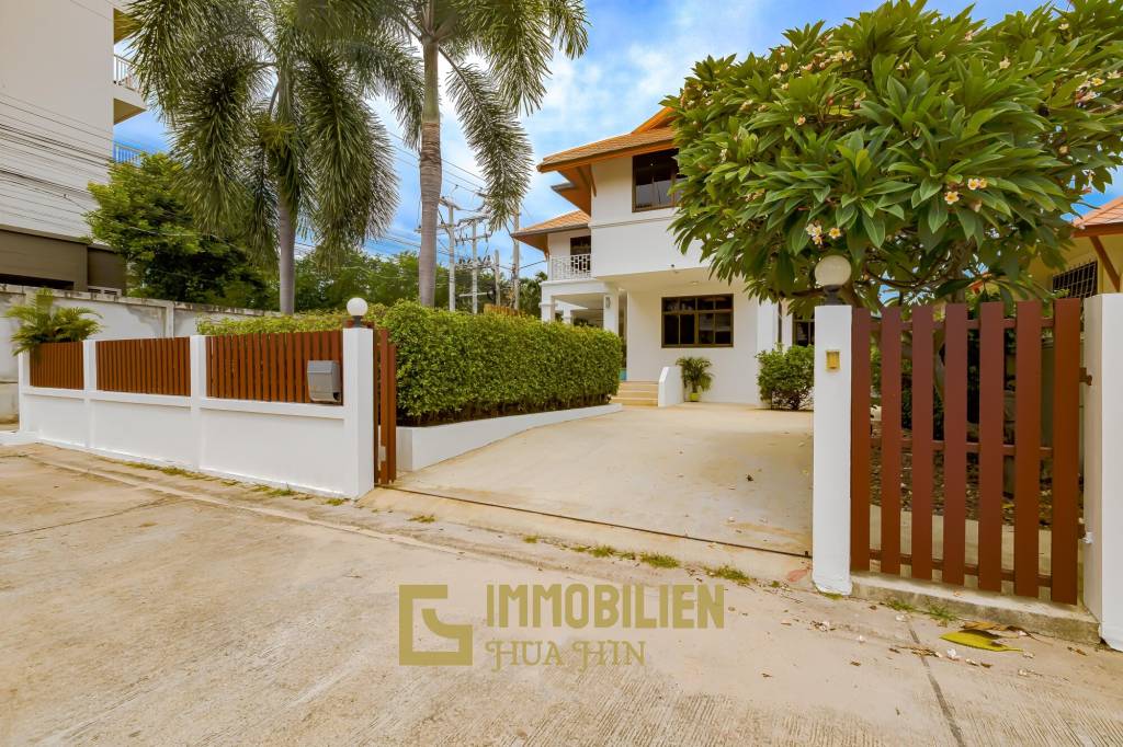 Khao Takiab: 4 Bedrooms, walk distance to Beach!