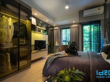2 bed 60.50sq.m Ideo Rama 9-Asoke