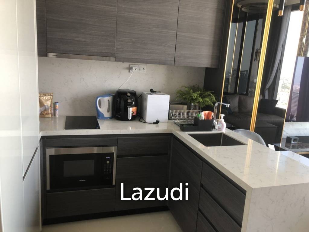 1 Bed 1 Bath 44.18 Sqm Condo For Rent and Sale