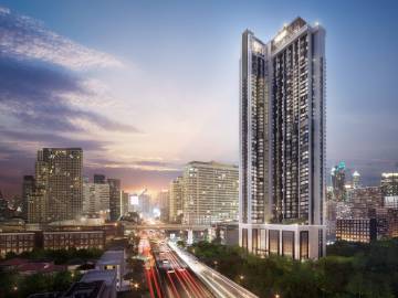 1 bed 31 SQM, The Address Siam-Ratchathewi