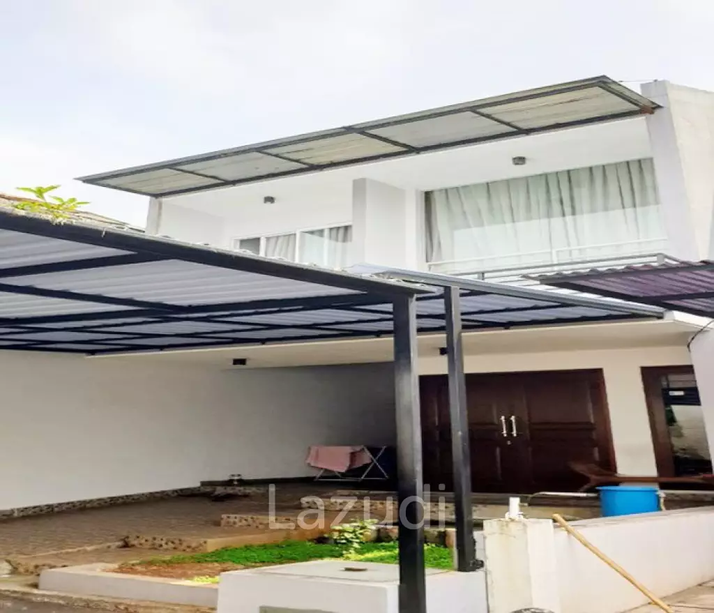 Rumah Dijual di Rempoa Town House Dekat MRT Lebak Bulus, Pondok Indah Mall, UIN Jakarta, Stasiun Pondok Ranji