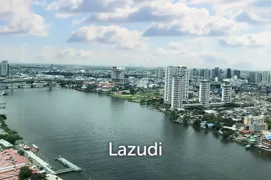 3 Bed 4 Bath 160 SQ.M Menam Residences Condominium