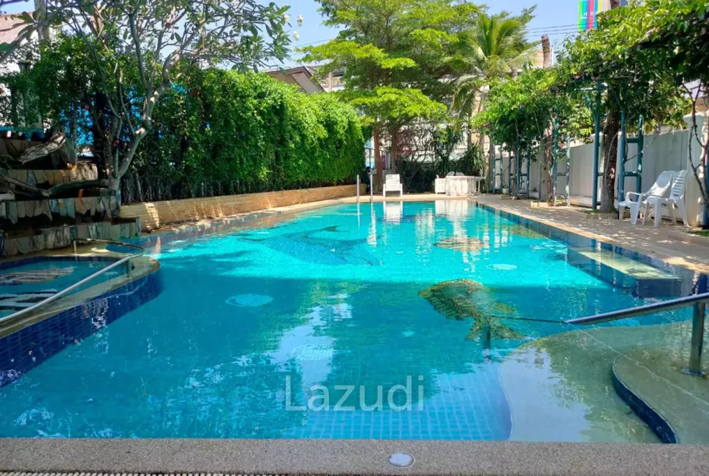 Baan Klang: New Studio Condo in central Hua Hin