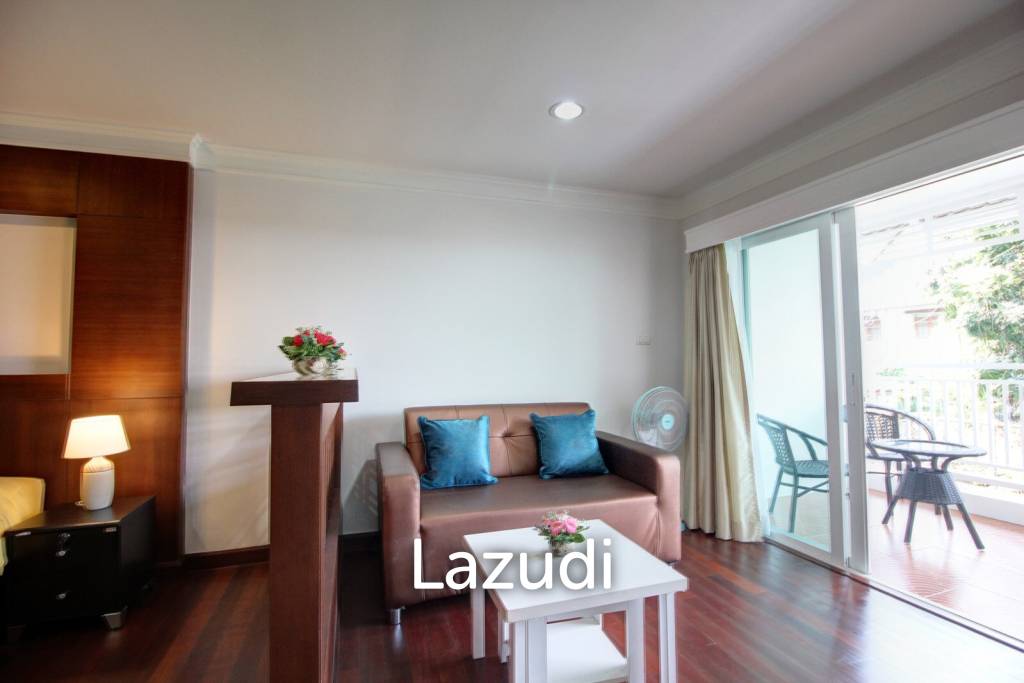 Baan Klang: New Studio Condo in central Hua Hin