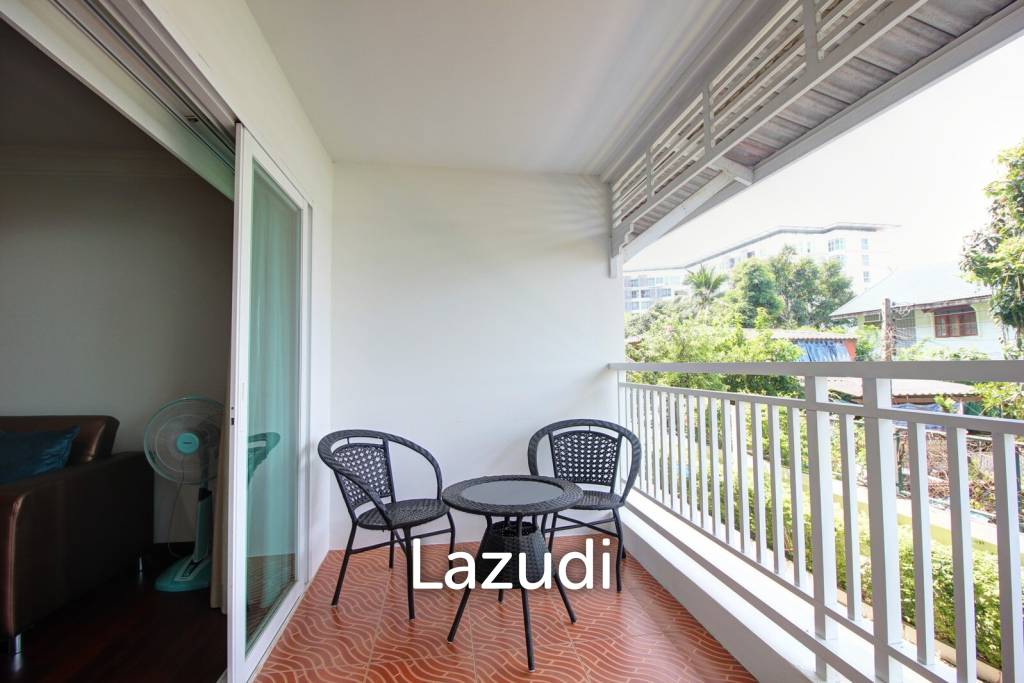 Baan Klang: New Studio Condo in central Hua Hin