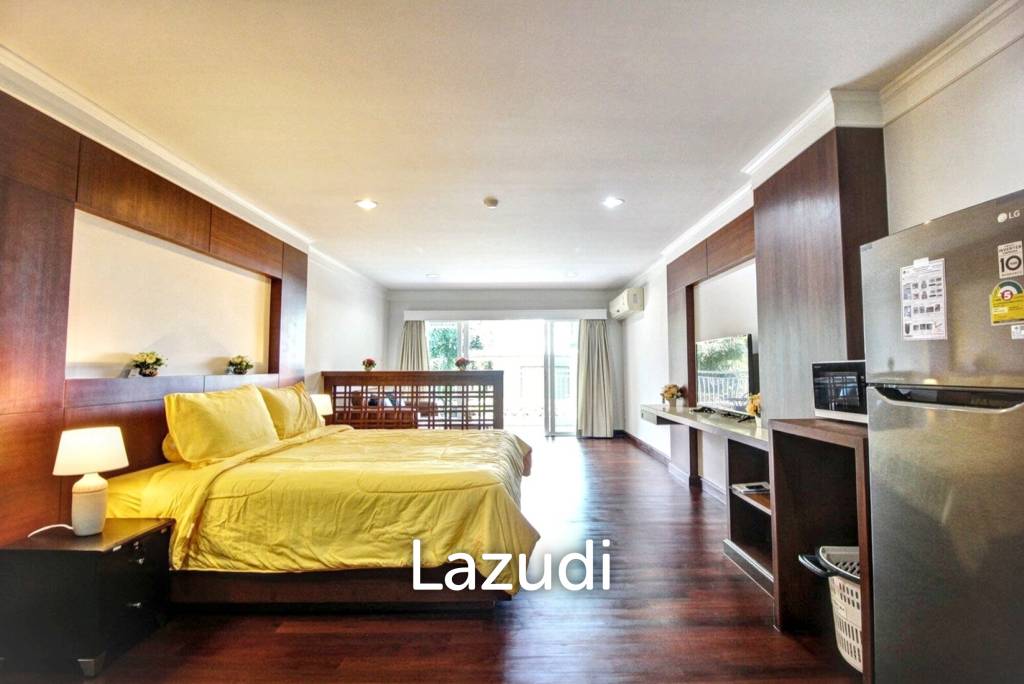 Baan Klang: New Studio Condo in central Hua Hin