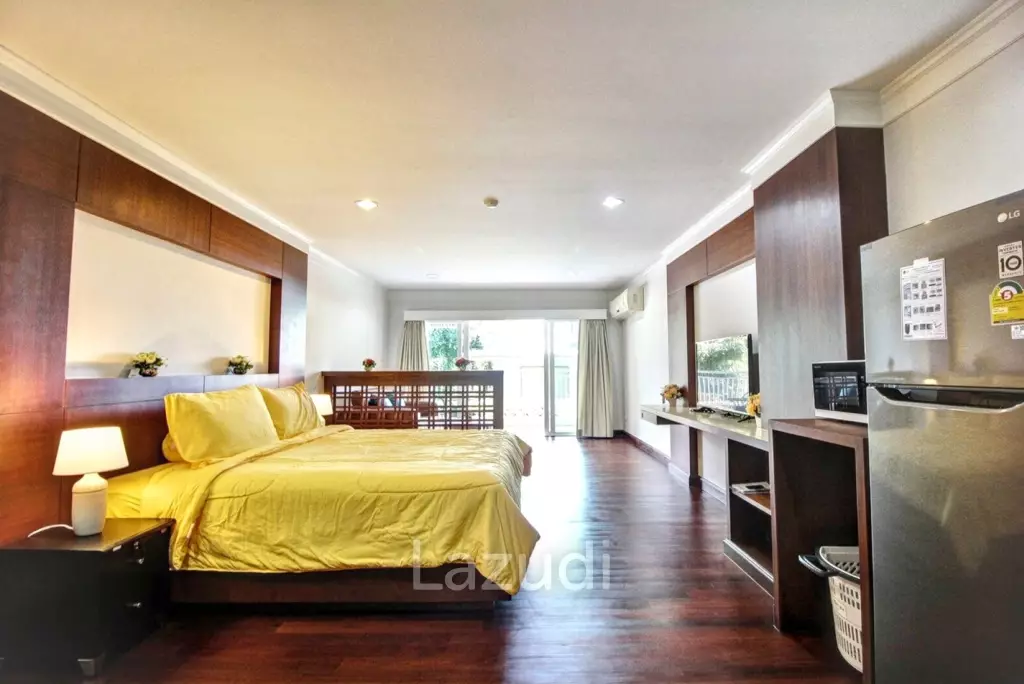 Baan Klang: New Studio Condo in central Hua Hin