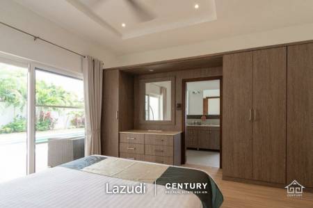 MALI RESIDENCE :  Great Quality 3 bed Pool Villa on Premier Development
