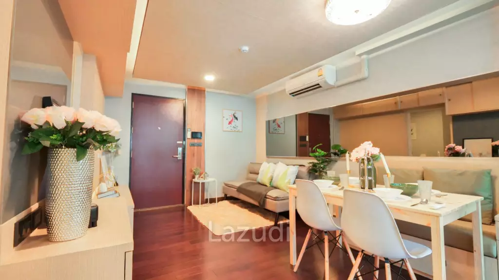 2 Bed 1 Bath 47 Sqm Condo For Sale