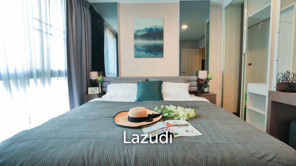 2 Bed 1 Bath 47 Sqm Condo For Sale