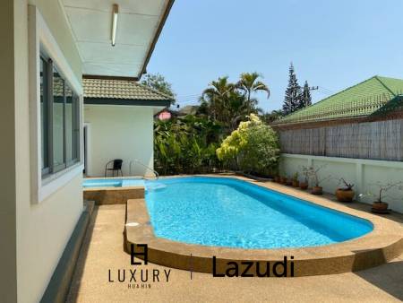 The Royal Lake: 3 Bedroom Pool Villa Khao Tao