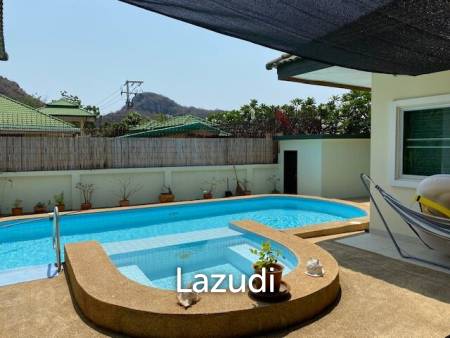 The Royal Lake: 3 Bedroom Pool Villa Khao Tao