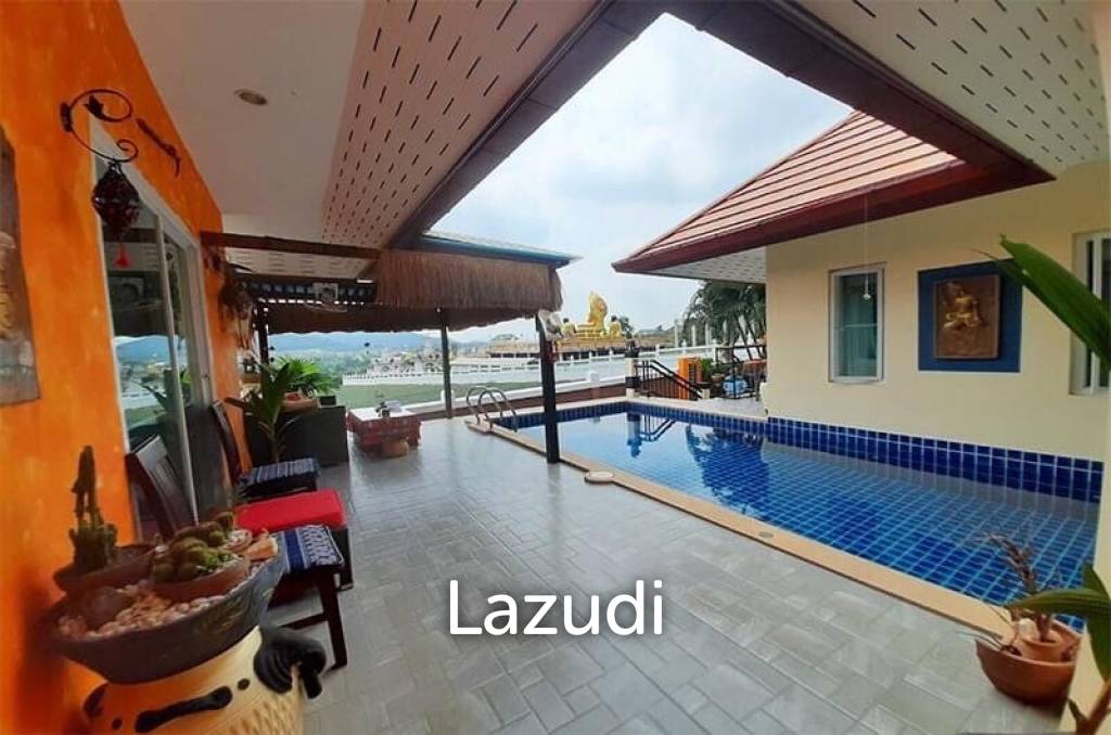 3 Bedroom Pool Villa In Peaceful Location